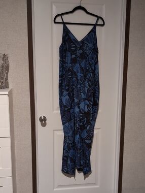 Van Winkle Maxi Lounge Dress, XL